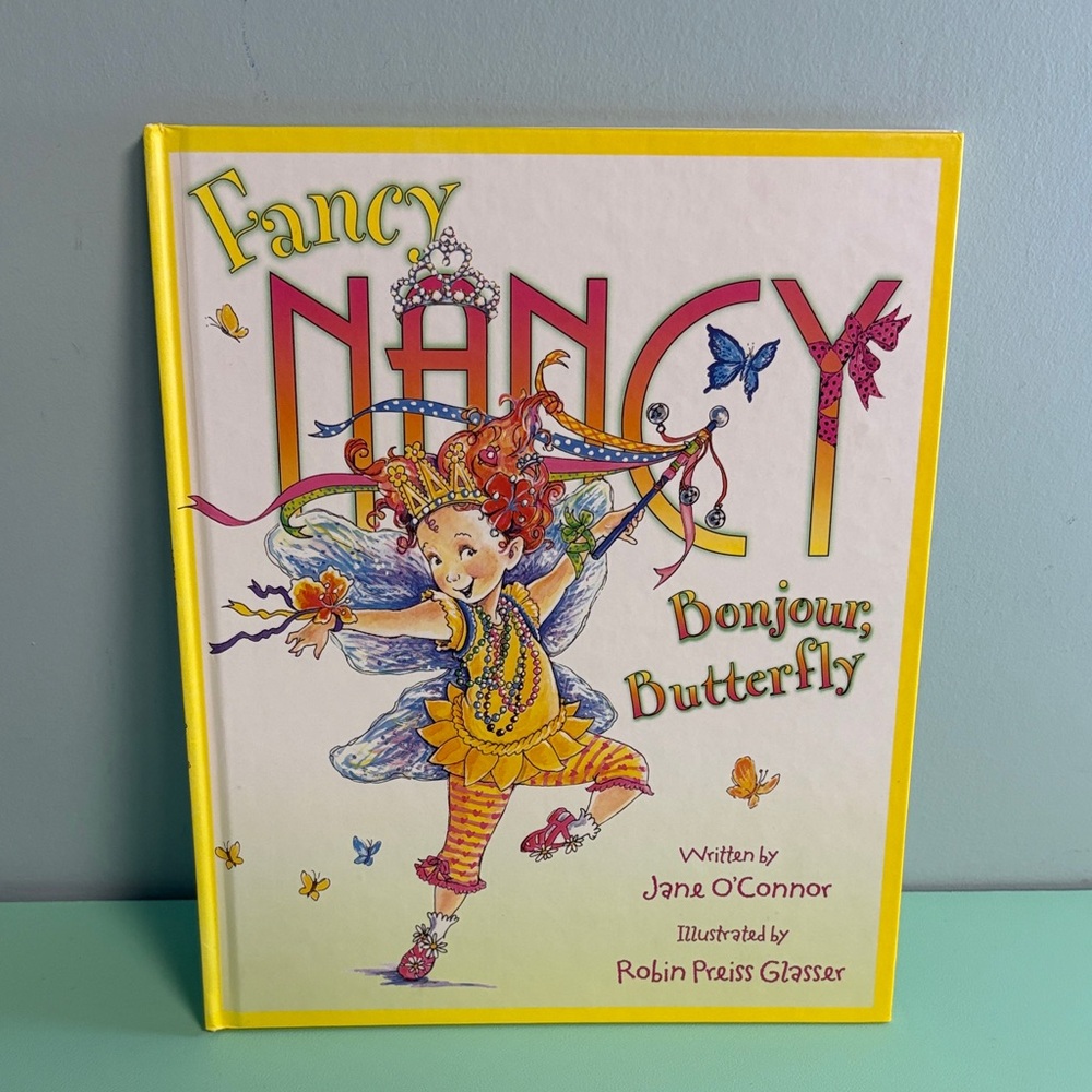 Fancy Nancy Bonjour Butterfly Book, Jane O Connor, Reading Age 4+, Kids Book